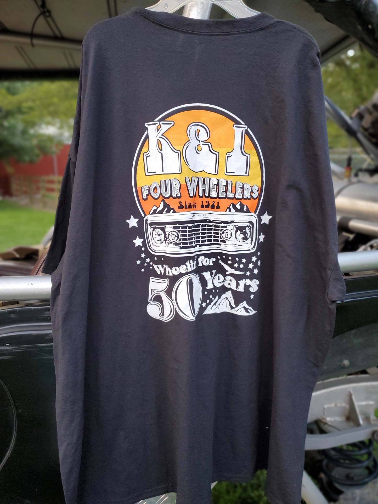 Retro 50th Anniversary T-Shirt